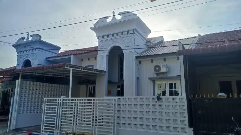 Dijual rumah di Stella Residence Medan Tuntungan