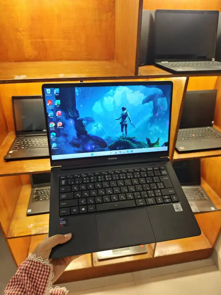 Laptop Core i7 Gen 10 Cocok Kerja, Kuliah & Office