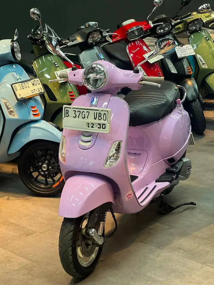 VESPA LX 150 IGET FACELIFT