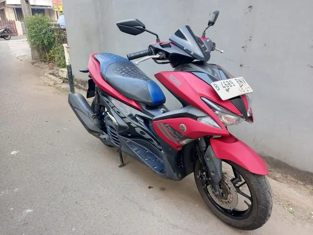 AEROX 155 2017 CAKEP MESIN HALUS