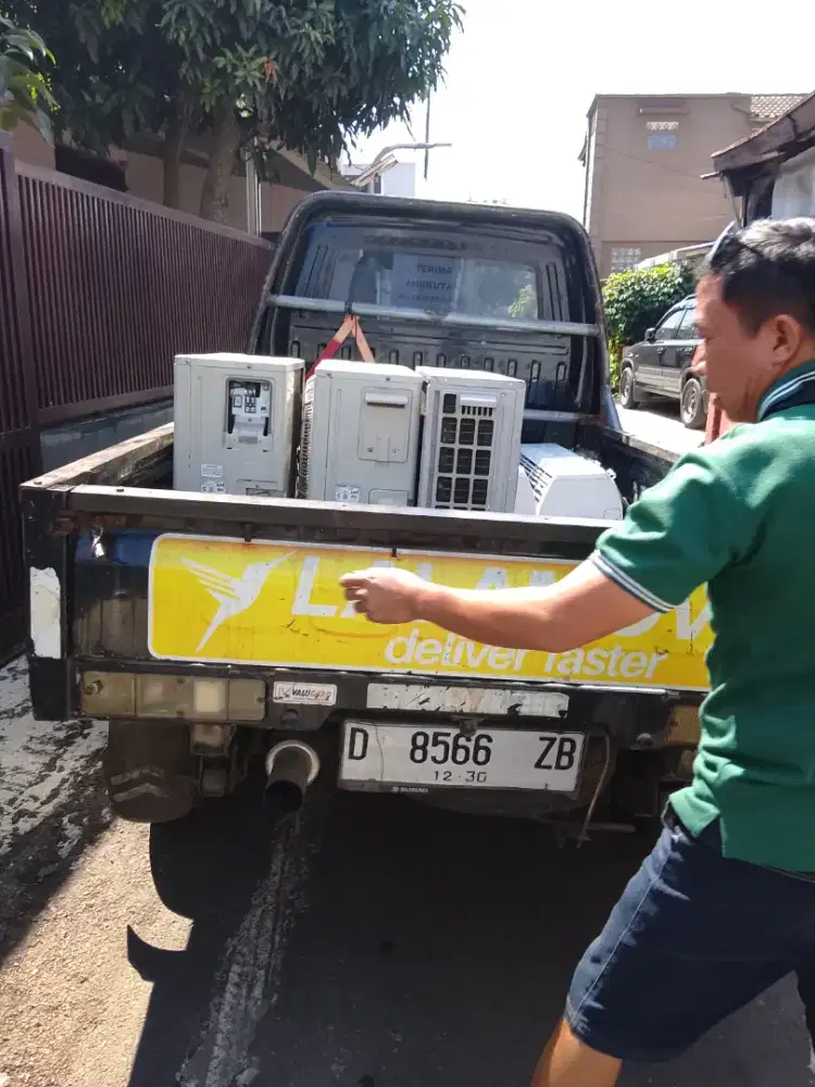 Terima ac bekas smua merek