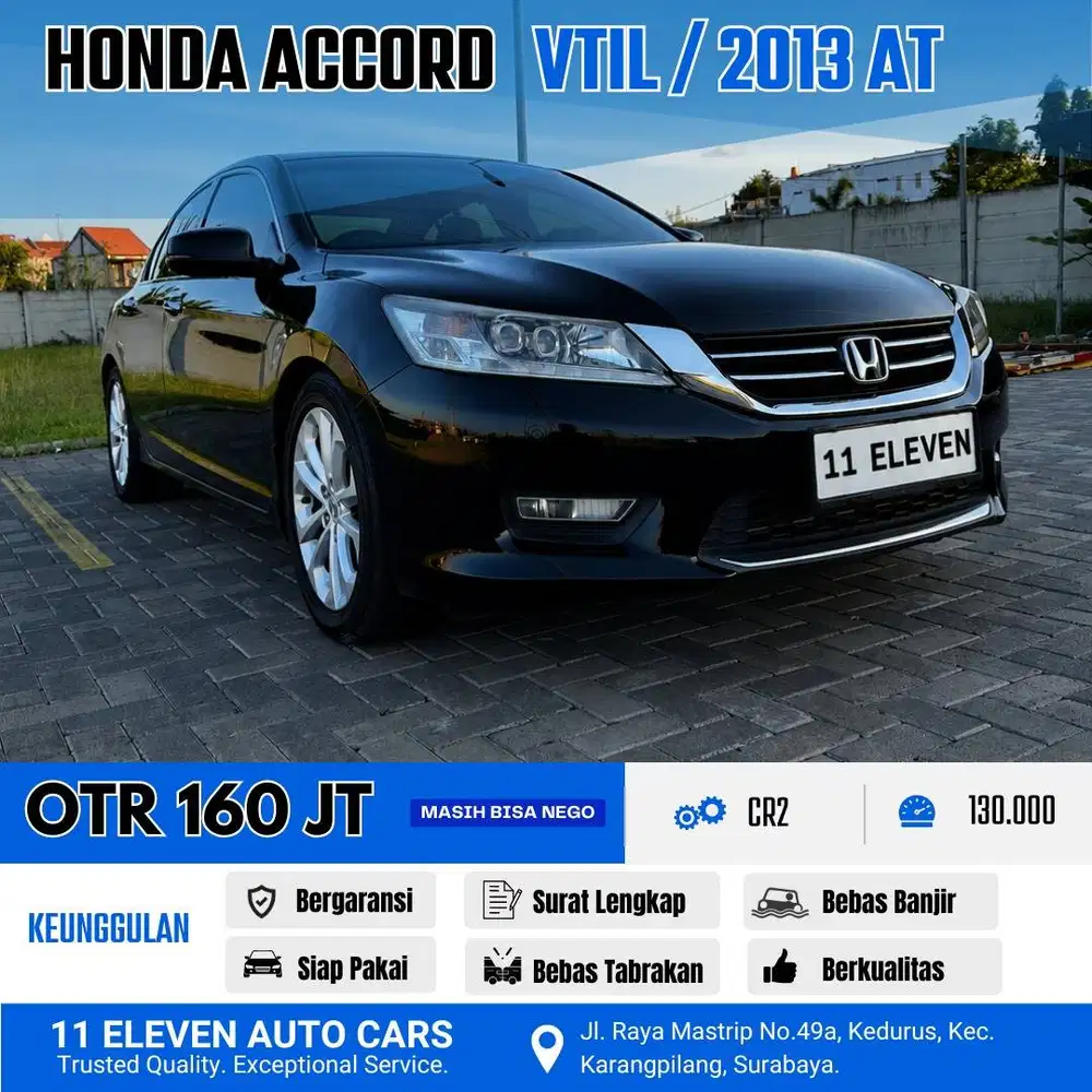 Honda Accord VTIL 2.4 AT 2013
