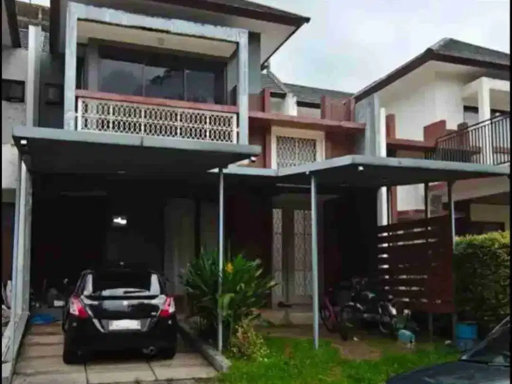 Dijual Rumah Siap Huni di The Green BSD City Tangerang Selatan