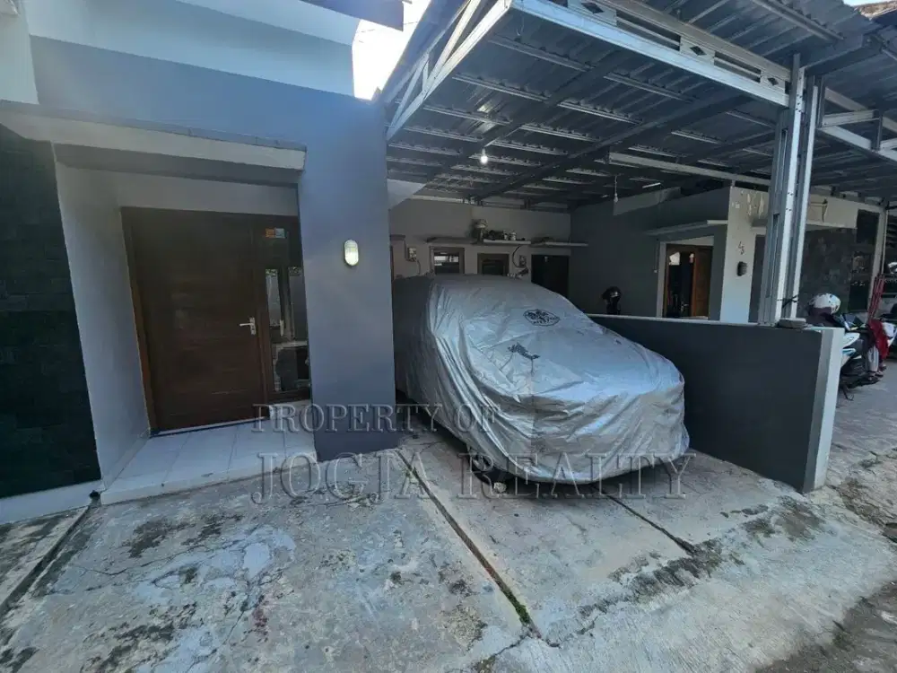 Rumah Siap Huni Minimalis dekat Balaikota Umbulharjo Yogyakarta