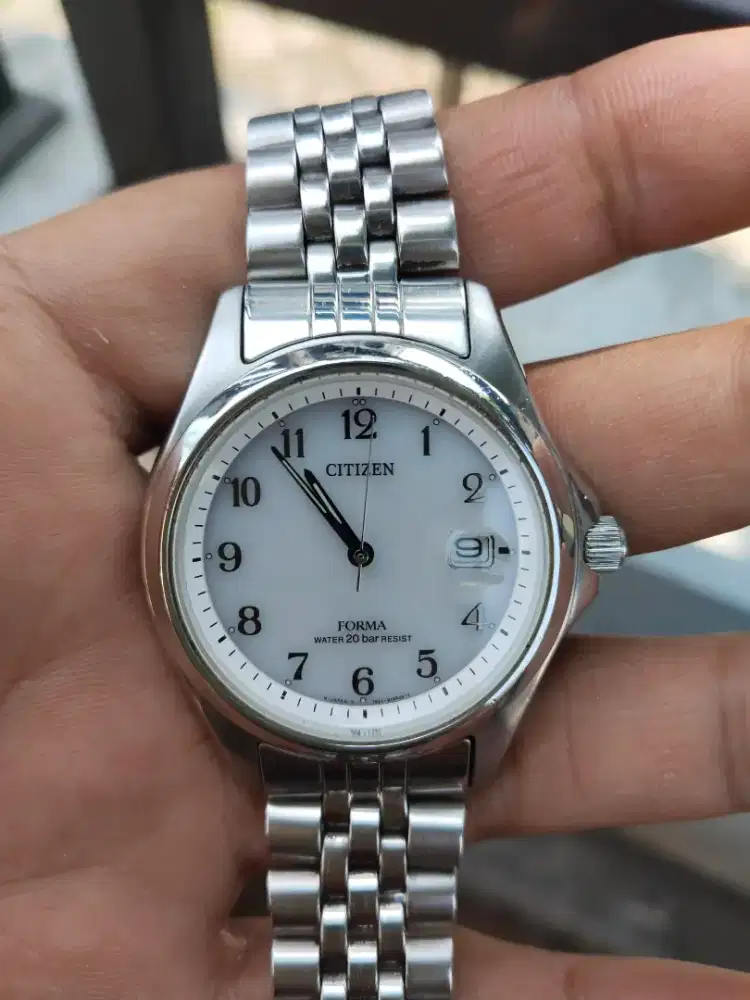 Citizen Ecodrive Solar
