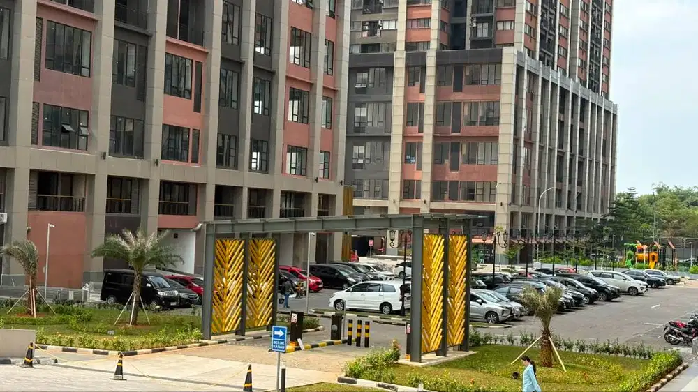 Disewakan Apartemen Siap Huni  Type Studio Bulanan dan Tahunan