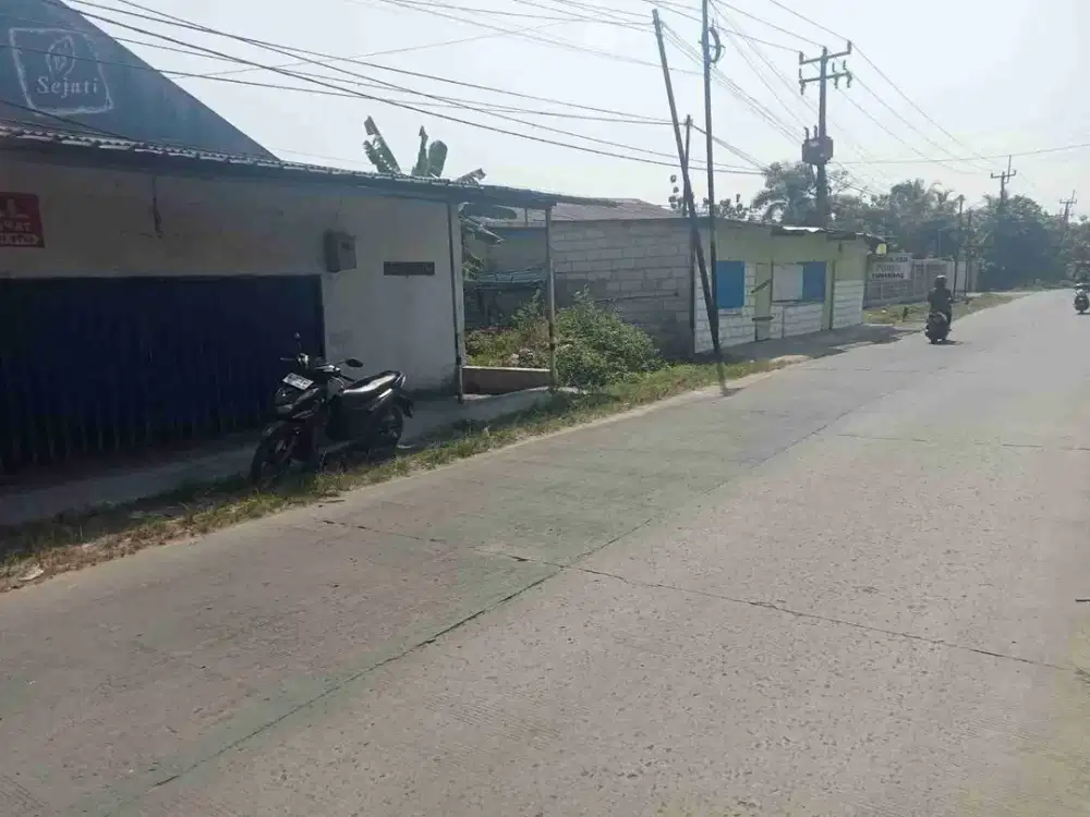 Dijual Kios Atau Ruko 2 Luas Tanah 108 Pinggir Jalan surat SHM - Rp.315 Jt