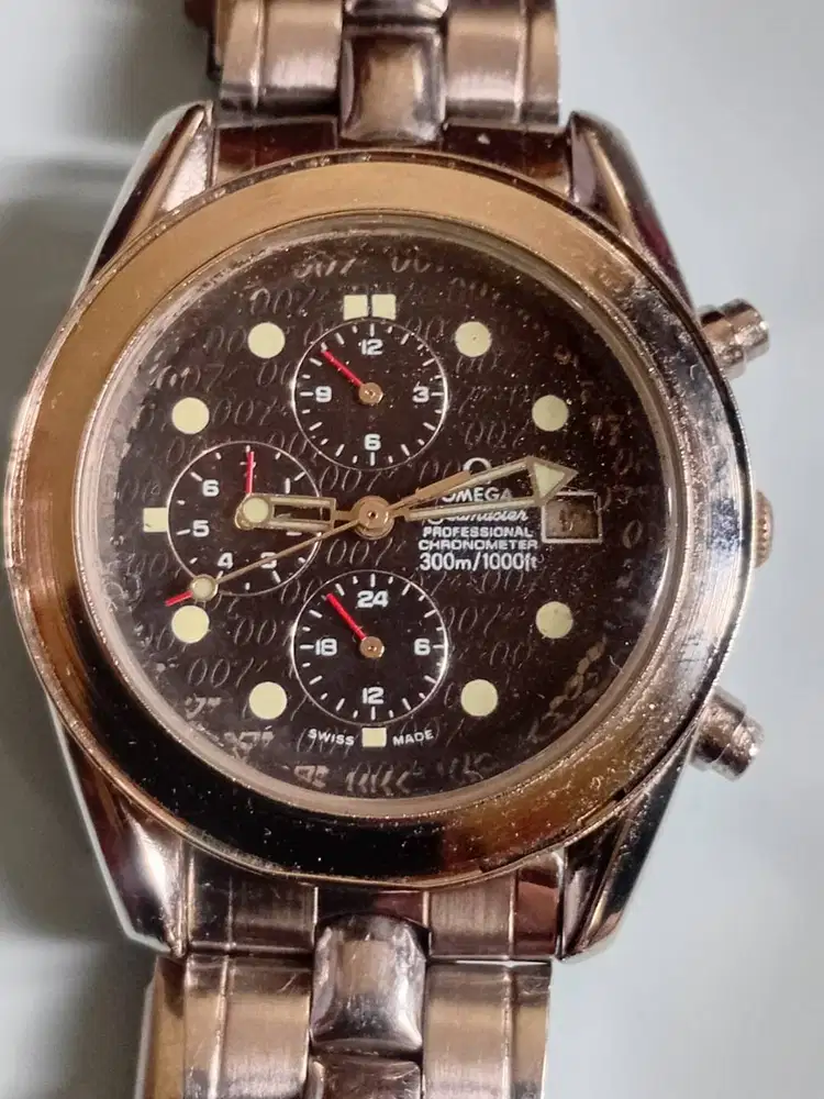 Omega Automatic Mesin Macet Krono Fungsi Normal