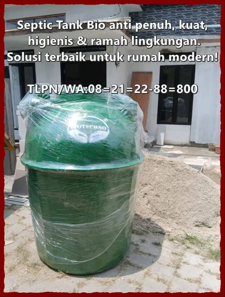 Spiteng , Biofil, Biotank, Biofilter, Biotech, Septictank,