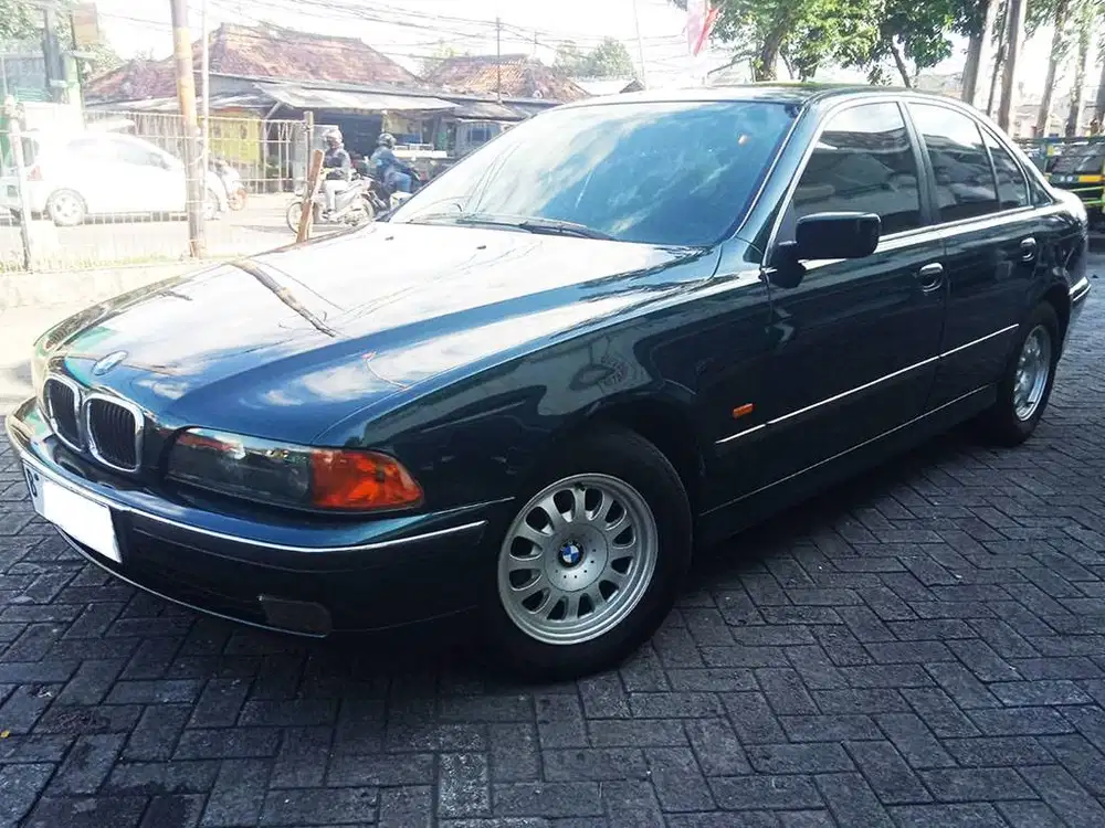 1997 BMW 528i E39 Pjk 1/2027 Body Mulus HU Interior Orsinil Siap Pakai