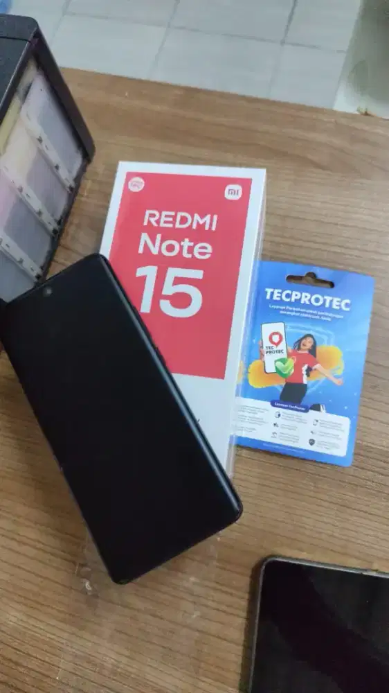 Jual Redmi Note 15, 8/258 GB, Black