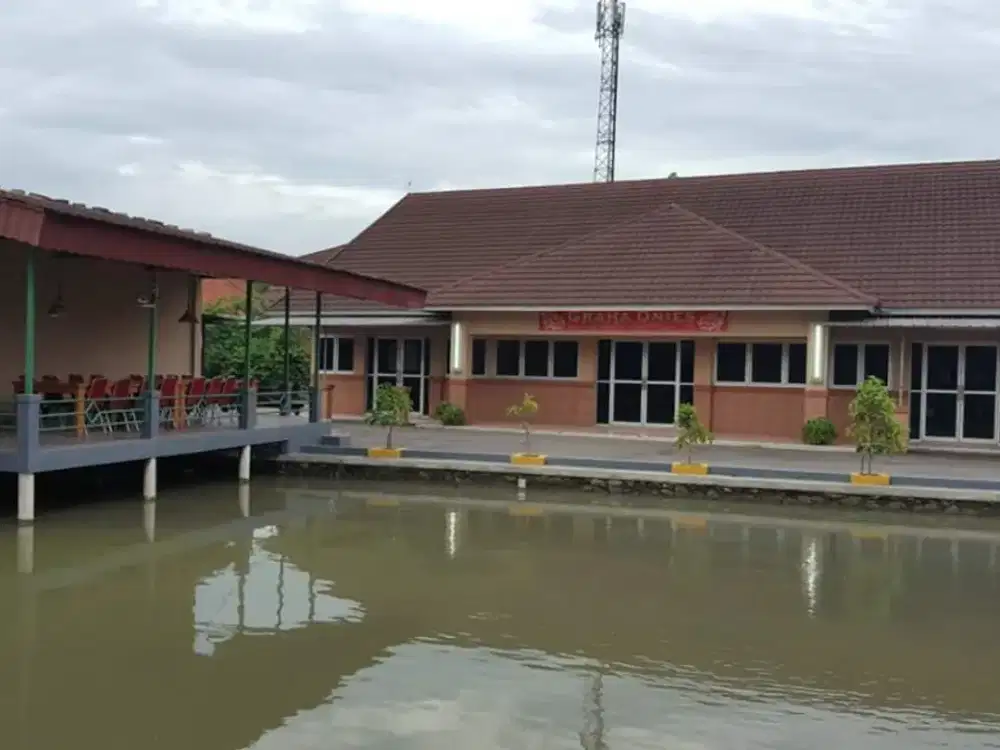 Rumah eks restoran Sunda di Tanah Merah Sepatan Tangerang