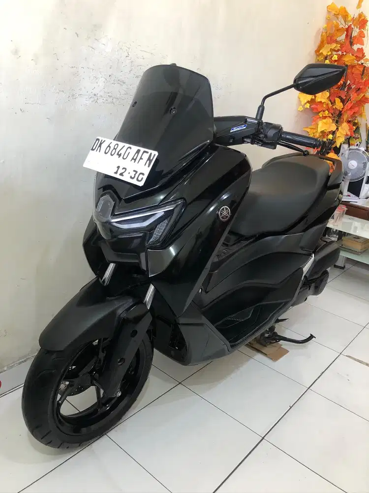 Yamaha NMAX Th.2025 Hitam!!
