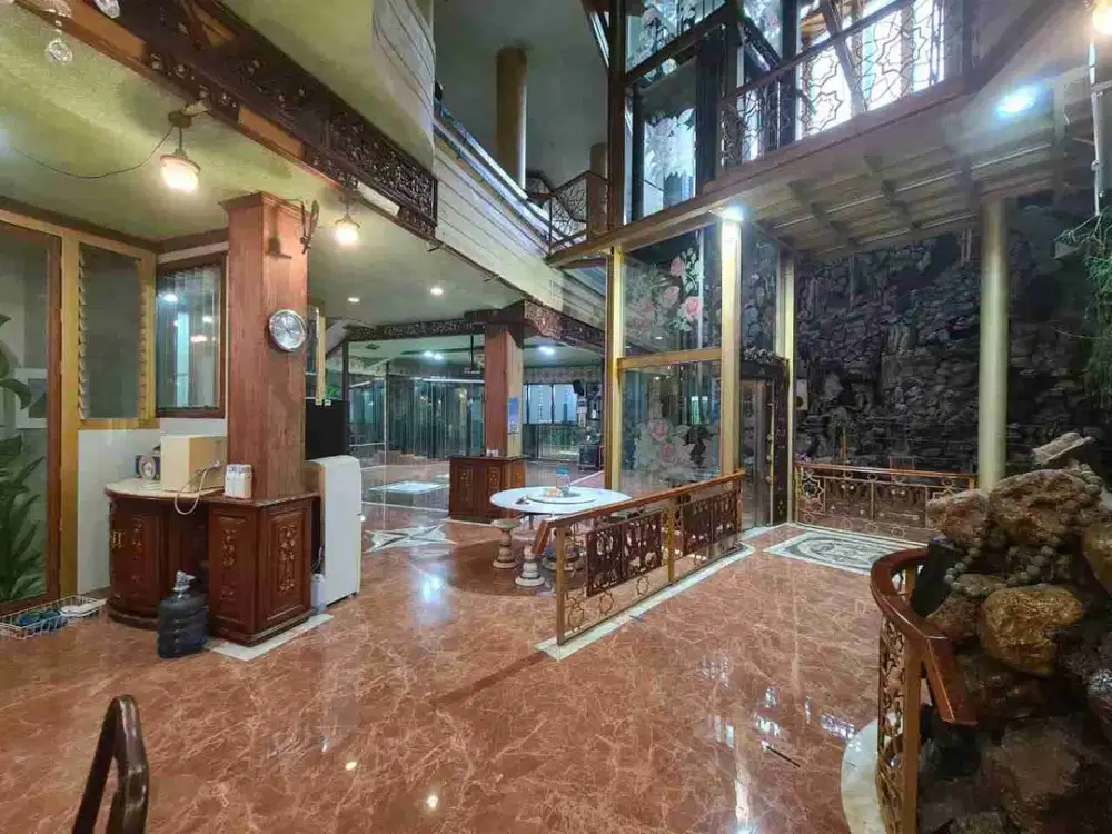 Dijual Rumah Mewah Sayap Riau , Trunojoyo, Citarum