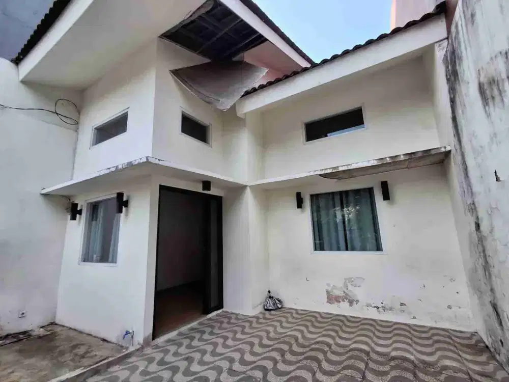 Dijual rumah di komplek prima harapan regency bekasi utara