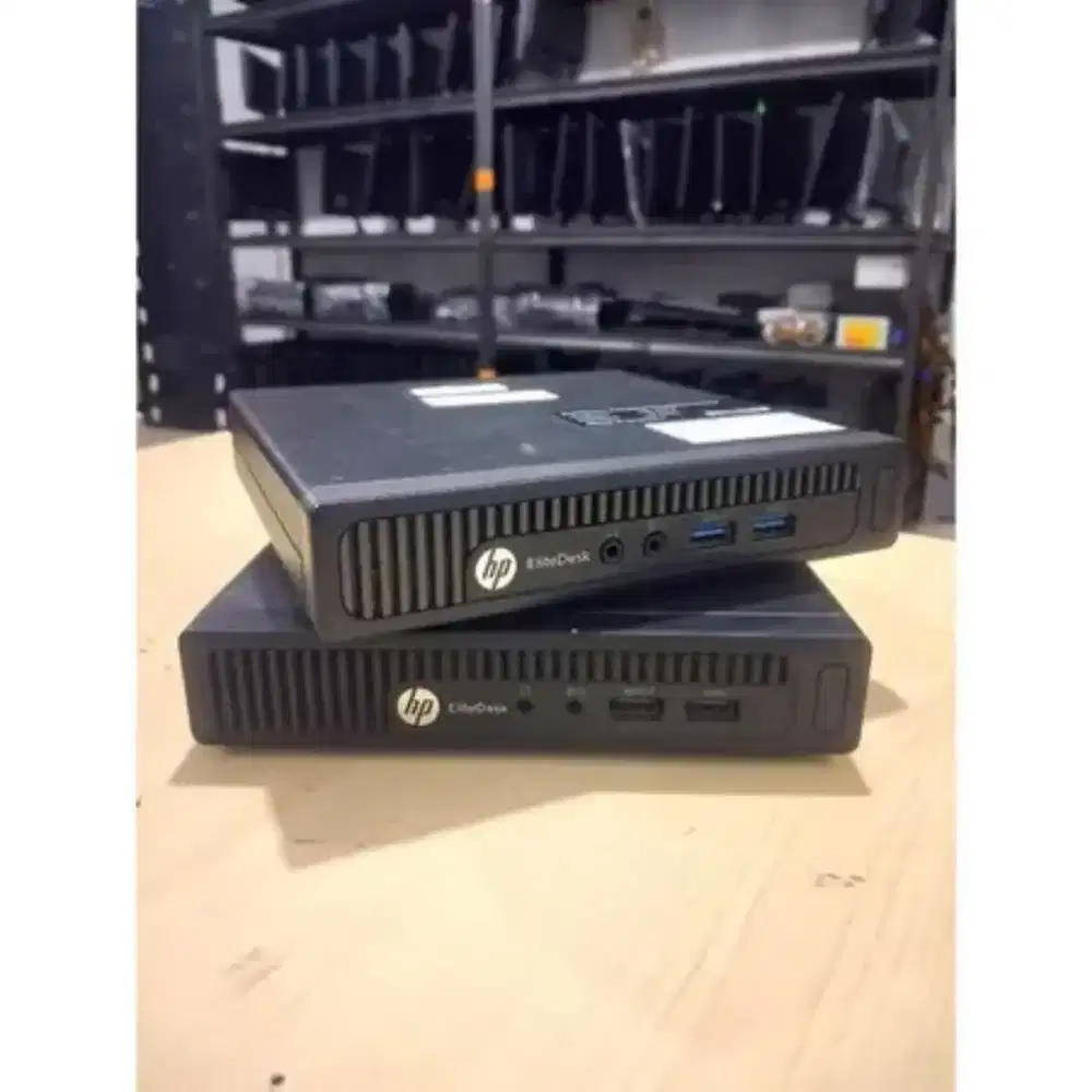 Mini PC HP 705 – Kecil Ukurannya, Besar Performanya!