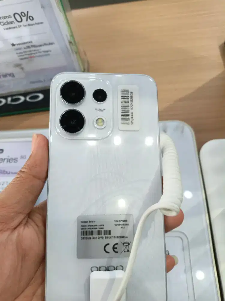 Promo Oppo Reno 16F 5G