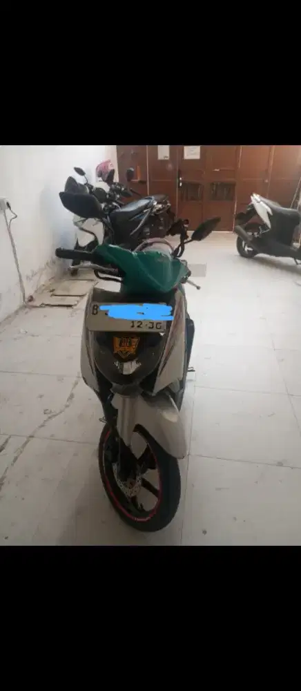Mio Gear 2024 full body stiker aman