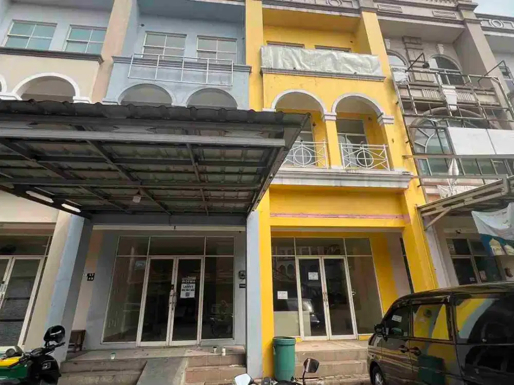 Ruko 3 Lantai Lokasi Strategis Galaxy Cocok Untuk Usaha