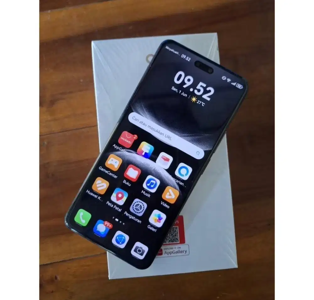Huawei Nova 14 Pro 12/512GB full set garansi panjang