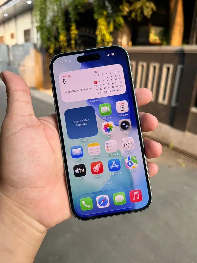 iPhone 16 128 GB Teal Garansi On IBox Jual Santai