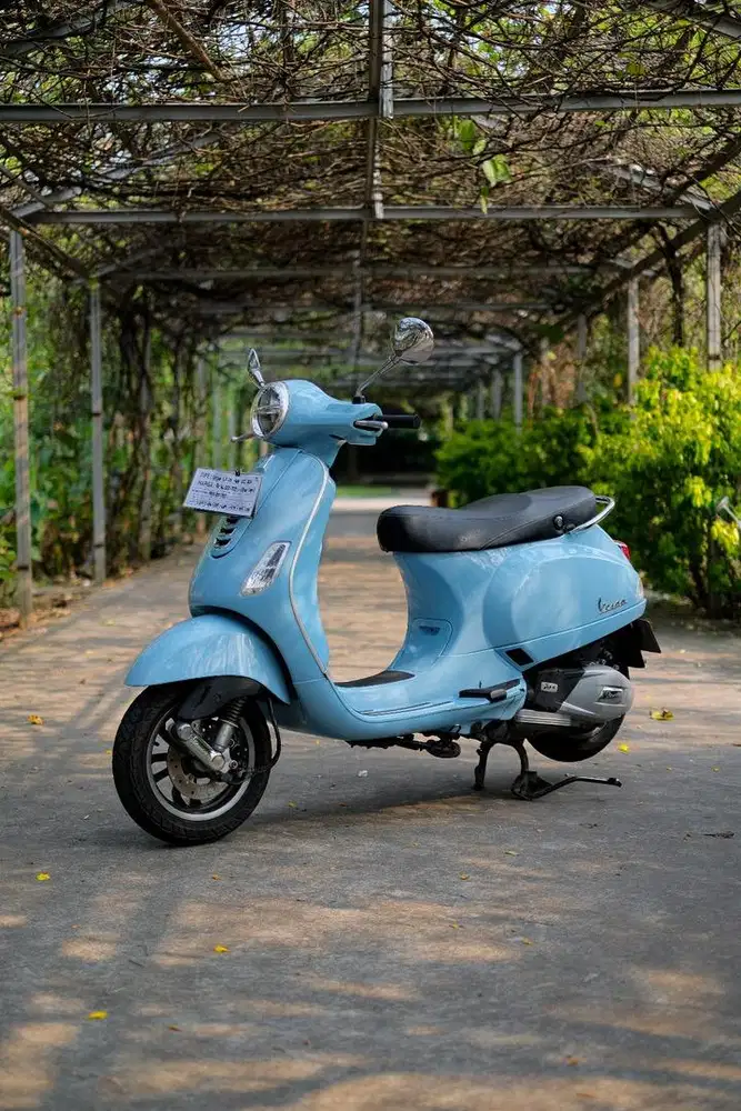 VESPA LX 125 IGET FACELIFT MURAH