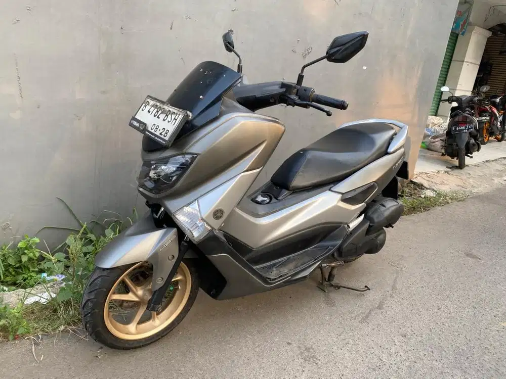 NMAX ABS 155 2018 CAKEP MESIN HALUS