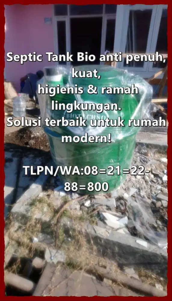 Sepiteng, Biofil, Biotank, Biofilter, Biotech, Septictank