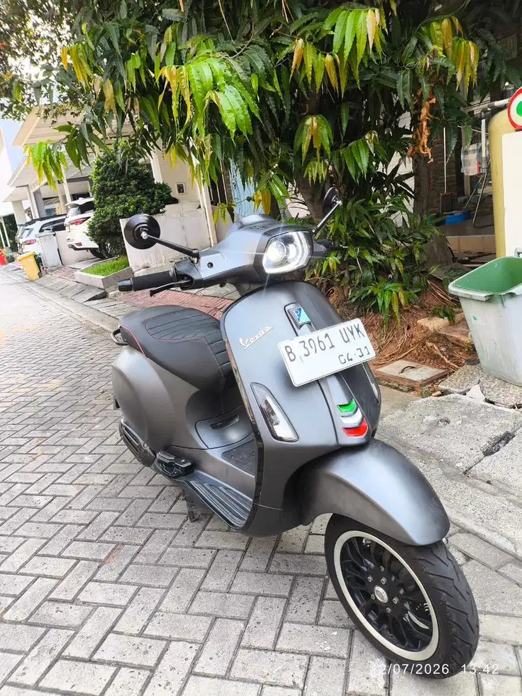 VESPA SPRINT 150 IGET ABS FACELIFT 2021