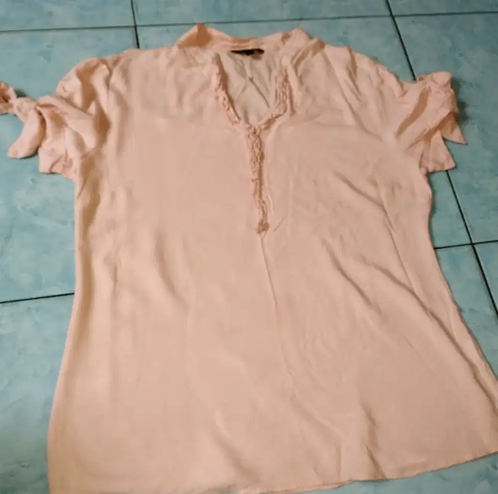 The Executive-Blouse Pink