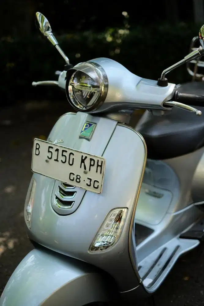 VESPA LX 125 IGET FACELIFT MURAH