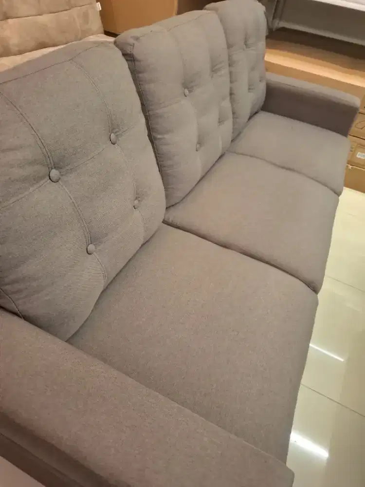 Lewis Sofa 3 S Brown