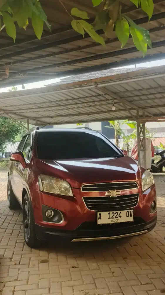 Chevrolet trax turbo 2016 mulus