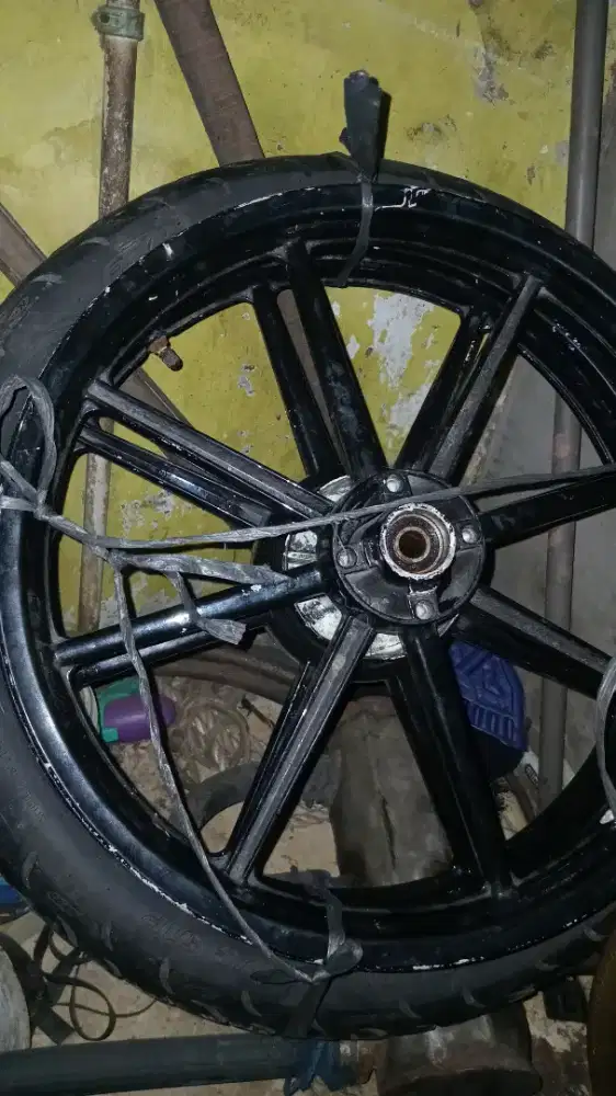 Pelek rx king pemakaian 2 bulan