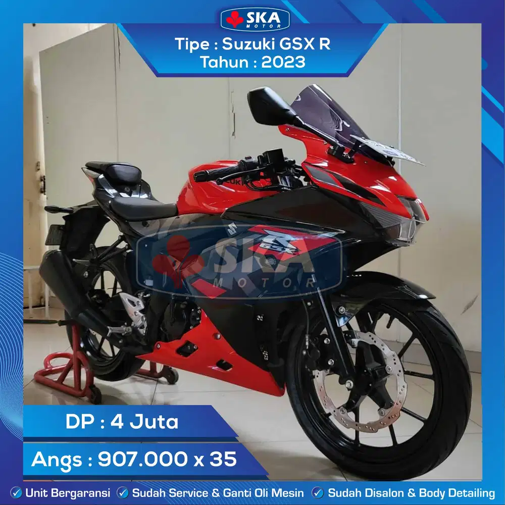 Suzuki GSX R Tahun 2023