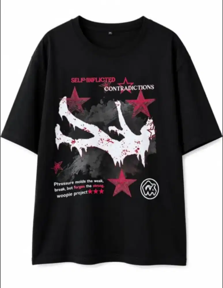 KAOS PRIA WANITA ALL SIZE BAHAN BERKUALITAS