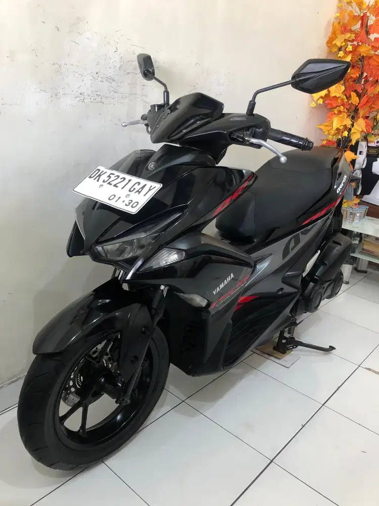 Yamaha Aerox 155 Th.2019 Pmk.2020 Hitam!!