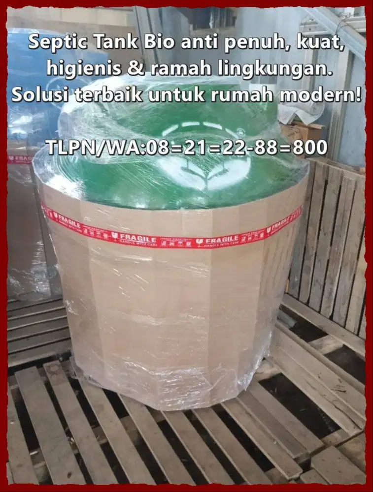 Septictank, Sepiteng Biofilter, Biotank, Biofil,