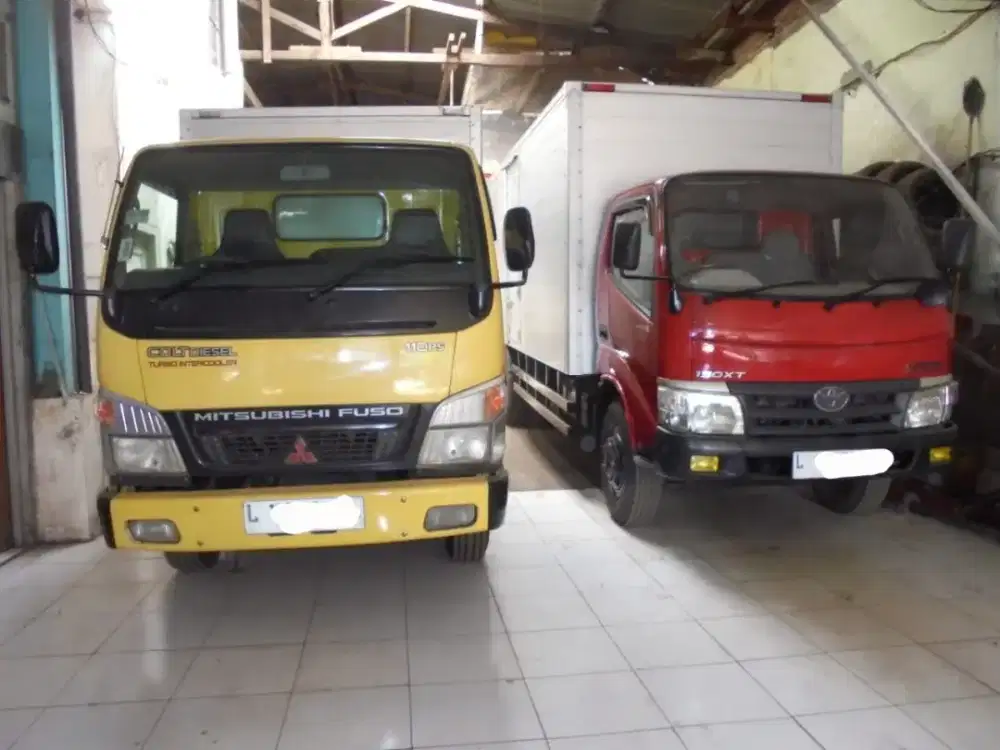 Colt diesel canter 2015 4roda & Dyna 2013 6roda 130XT Long ISTW#ELF#