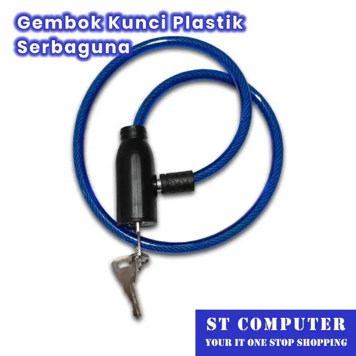 Gembok Kunci Plastik Serbaguna