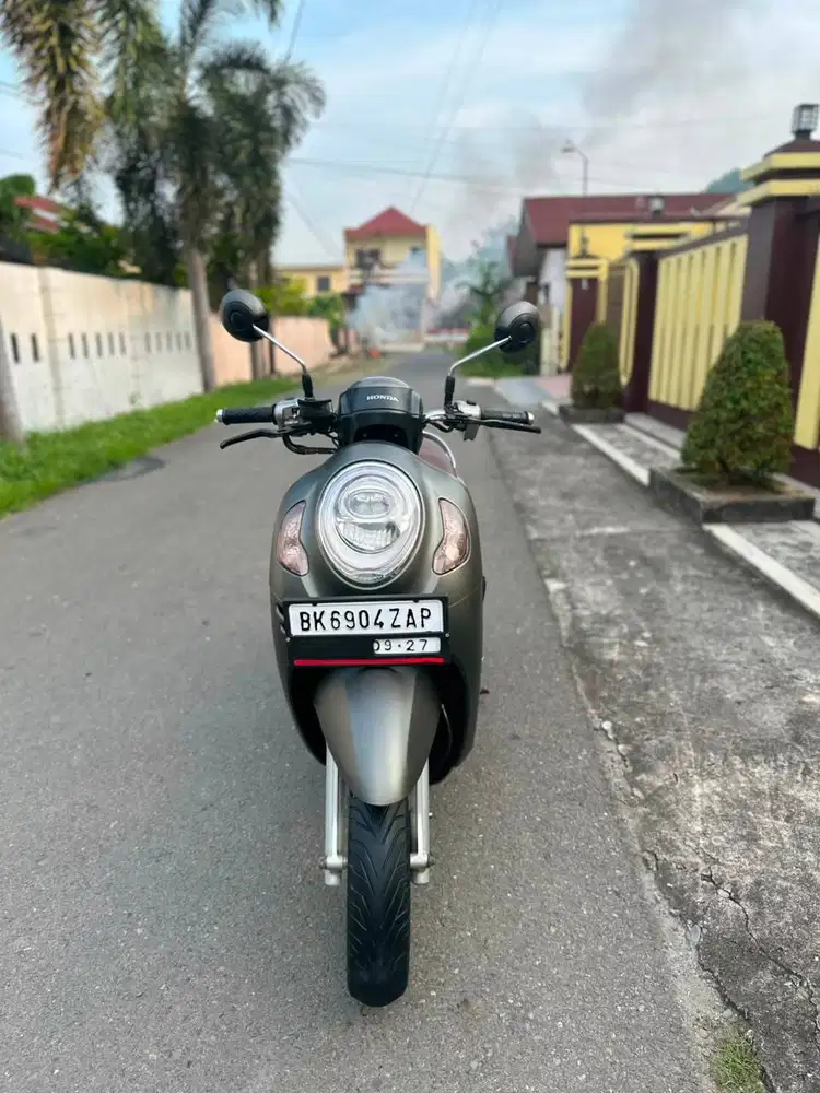 Honda Scoopy Stylish Tahun 2022