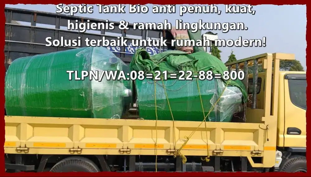 Septictank, Sepiteng Biofilter, Biotank, Biofil, Biotech,