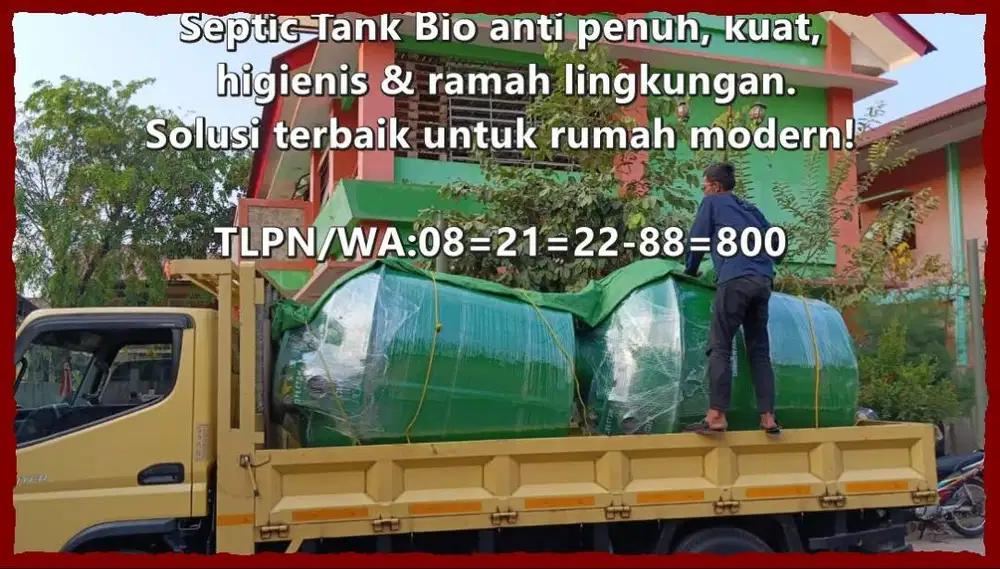 Septic Tank, Sepiteng Bio, Biotech, Biofil, Biotank,