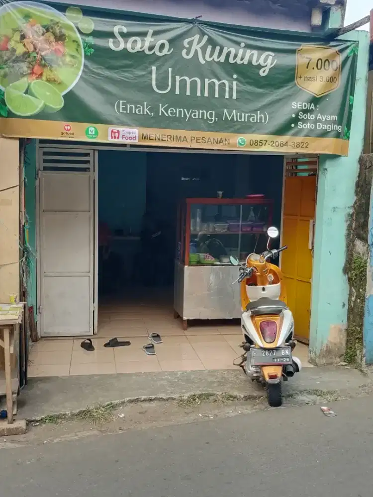 Lowongan Jaga Warung Soto (Usaha Baru Merintis) - Cimahpar Bogor
