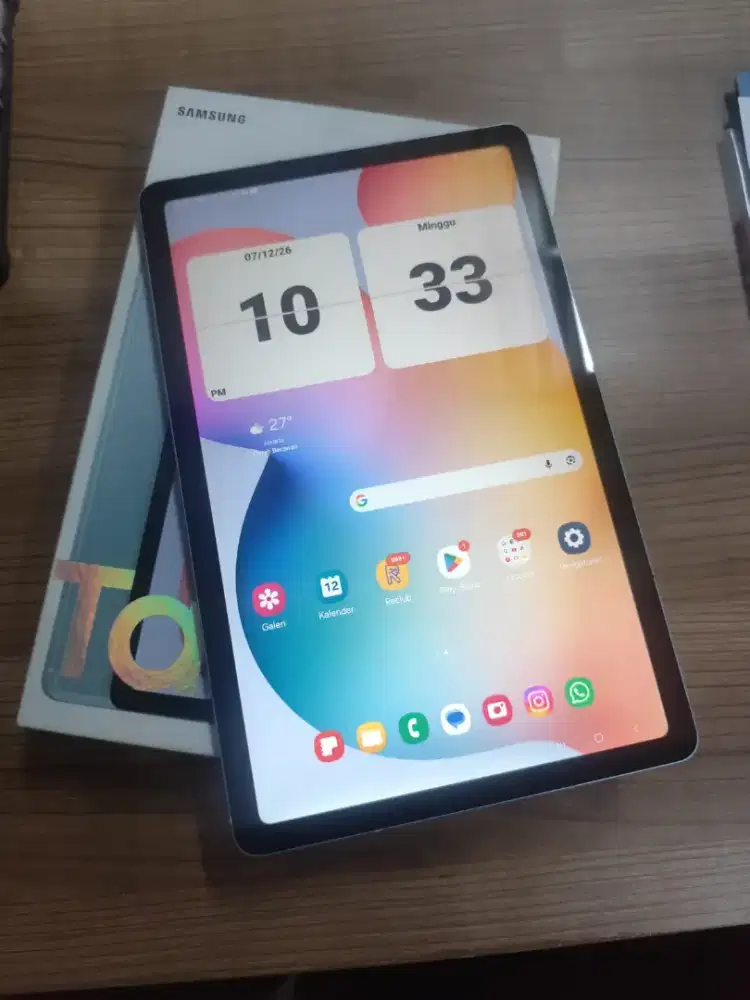 Samsung Tablet S6 Lite