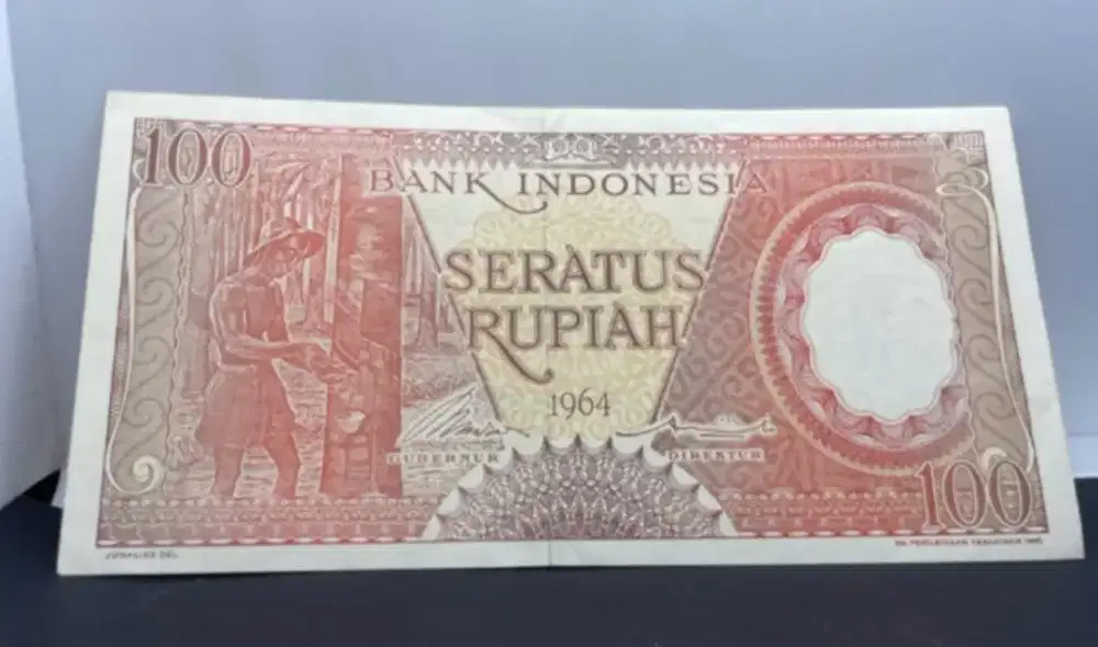Uang lama seri pekerja