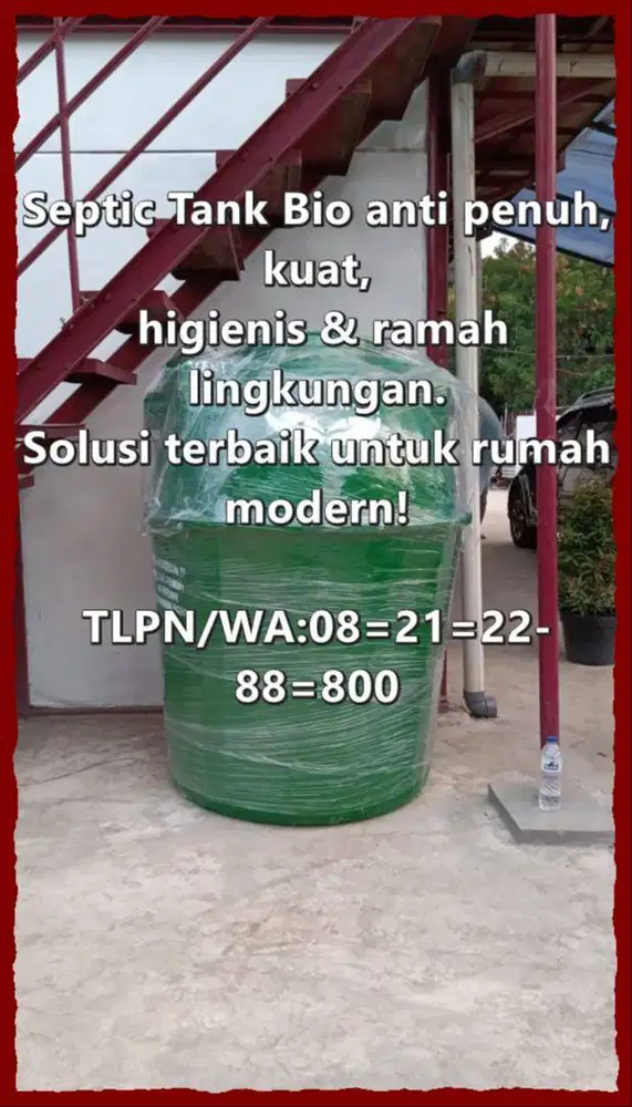 Spiteng , Biofil, Biotank, Biofilter, Biotech, Septictank,