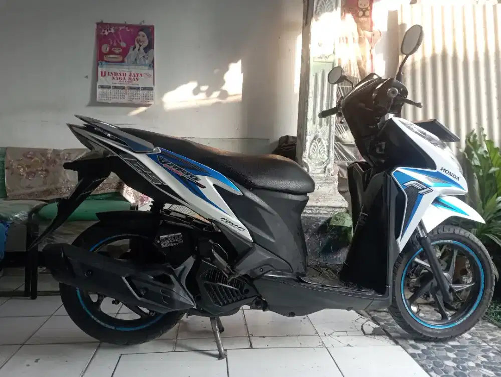 Honda vario 125 kzr siap pake aja