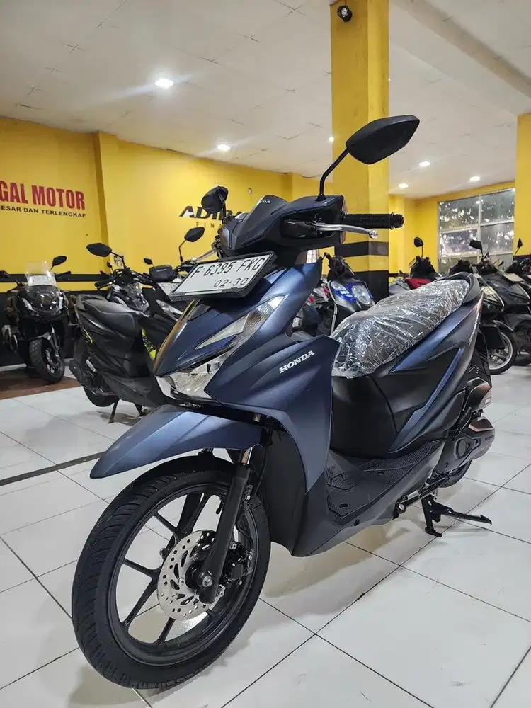 HONDA BEAT DELUXE SMARTKEY 2024