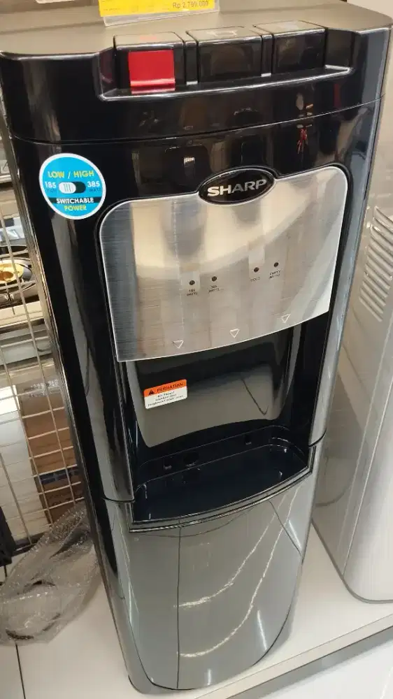 Water Dispenser Sharp SWD-72EHL-BK